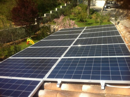 Impianto Fotovoltaico 6 kWp - Pontecorvo (FR)